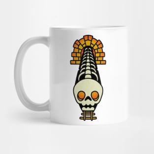 Train to Bonetown Mug